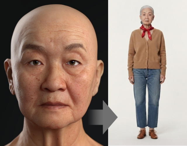 Character Creator - Ultra Head - AI Actor